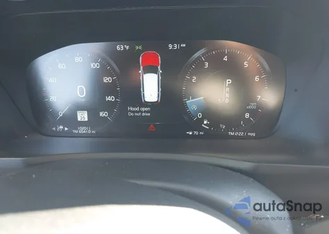 2016 Volvo Xc90 T6 Momentum из США, поврежденный, VIN YV4A22PK3G1028717